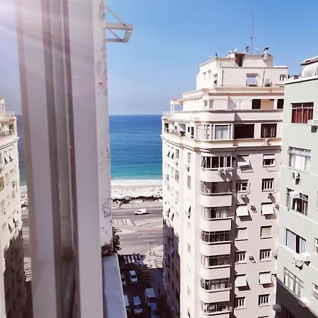 Ferienwohnung -Apartamento Alemao Em Copacabana , 100 Metros Da Praia Com Wi-Fi! Rio de Janeiro Exterior foto