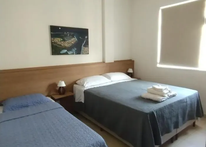 Ferienwohnung -Apartamento Alemao Em Copacabana , 100 Metros Da Praia Com Wi-Fi!